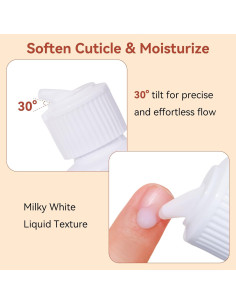 Kit de Cuidado de Uñas Makartt - Removedor de Cutículas 120ml 2