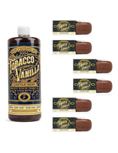 Jabón Líquido y en Barra Vegano para Hombres - Carolina Castile