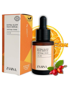 Suero Facial Hidratante ZAAINA - Aceite Rosa Mosqueta 81g