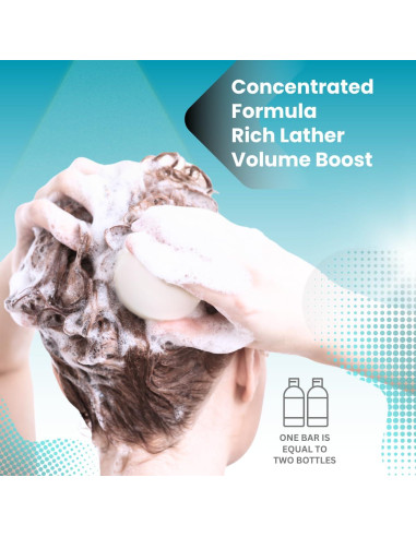 Juego de Barra de Champú y Acondicionador SpiraLeaf 108g