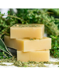 Jabón y Champú Orgánico Chagrin Valley - Neem y Árbol de Té 159g 2