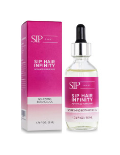 Aceite Capilar Botánico SIP TRUST 50ml - Crecimiento y Reparación
