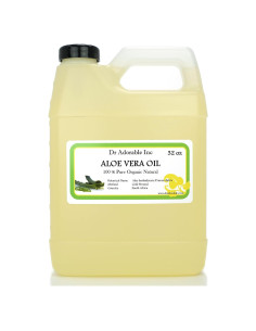 Aceite de Aloe Vera Puro Dr Adorable 0.95 L Hidratante