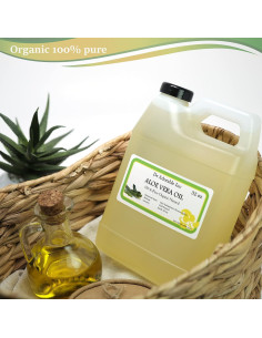 Aceite de Aloe Vera Puro Dr Adorable 0.95 L Hidratante 2