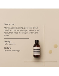 Limpiador Facial Aesop Fabulous 100ml - Suave y Hidratante 2