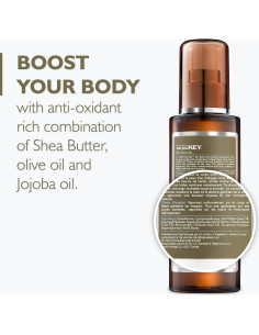 Aceite Corporal Saryna Key Hidratante 280g - Manteca de Karité 2