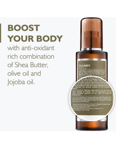 Aceite Corporal Saryna Key Hidratante 280g - Manteca de Karité