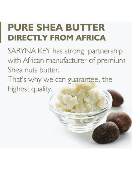 Aceite Corporal Saryna Key Hidratante 280g - Manteca de Karité
