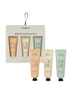 Trío de Crema de Manos SoftTouch - Hidratante 50ml cada uno