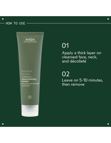 Mascarilla Hidratante Intensa Aveda 124 ml para Piel Seca