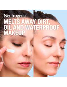 Bálsamo Limpiador Desmaquillante Neutrogena 73.93 g Sin Fragancia 2