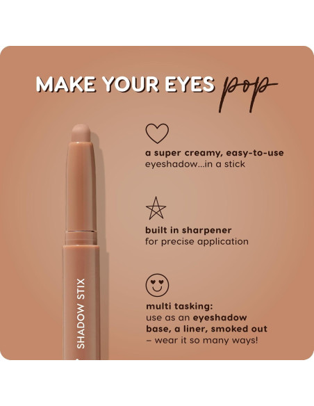Lápiz de Sombra de Ojos ColourPop Shadow Stix - Fiesta de Cócteles 1.42 g