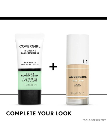 COVERGIRL Primer Facial Alisador de Piel 100 - 28.35 g COVERGIRL Primer Facial Alisador de Piel 100 - 28.35 g