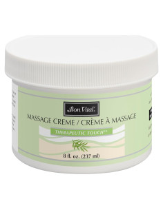 Crema de Masaje Terapéutico Bon Vital 226g con Aceite de Oliva