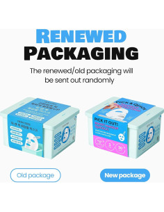 Mascarilla Hidratante DEWYTREE Aqua 30 Hojas con Ácido Hialurónico 2