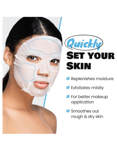 Mascarilla Hidratante DEWYTREE Aqua 30 Hojas con Ácido Hialurónico