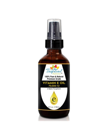 Aceite de Vitamina E Pura Tropical Holistic 118ml - Hidratante