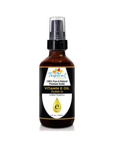 Aceite de Vitamina E Pura Tropical Holistic 118ml - Hidratante 2