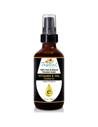 Aceite de Vitamina E Pura Tropical Holistic 118ml - Hidratante