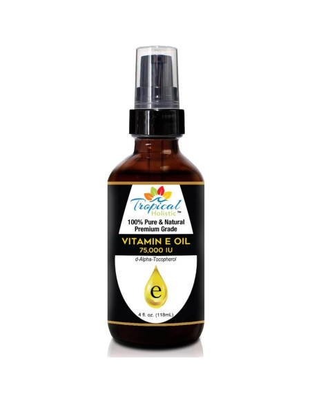 Aceite de Vitamina E Pura Tropical Holistic 118ml - Hidratante Aceite de Vitamina E Pura Tropical Holistic 118ml - Hidratante