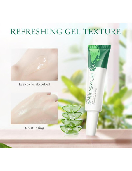 Gel de Aloe Vera Orgánico MIESCHER 68g - Hidratación y Alivio Solar