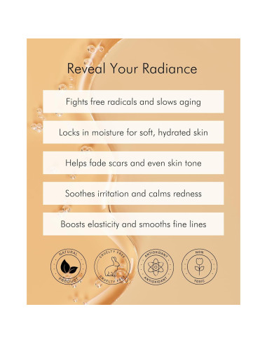 Aceite de Vitamina E Pura Tropical Holistic 118ml - Hidratante