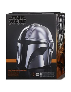 Casco Electrónico Premium Mandaloriano Star Wars Black Series