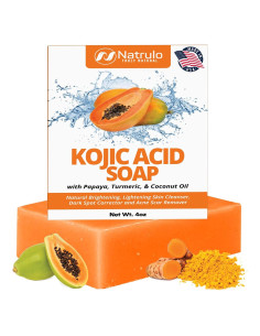 Jabón de Ácido Kójico Erbaid 117g - Ilumina y Unifica la Piel