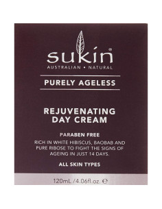 Crema de Día Rejuvenecedora Sukin Purely Ageless 120 ml (Paquete de 2) 2