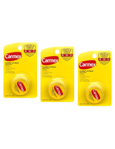 Bálsamo Labial Medicado Carmex Clásico 3 Unidades 7g