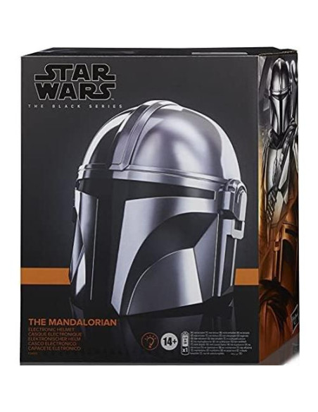 Casco Electrónico Premium Mandaloriano Star Wars Black Series