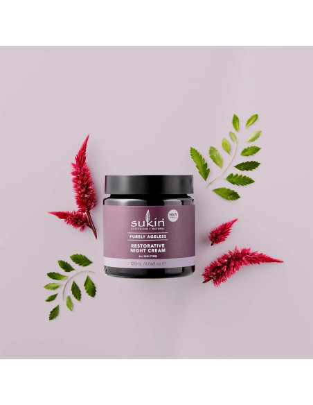 Crema de Día Rejuvenecedora Sukin Purely Ageless 120 ml (Paquete de 2)