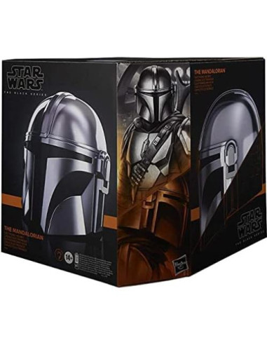 Casco Electrónico Premium Mandaloriano Star Wars Black Series