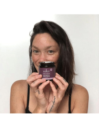 Crema de Día Rejuvenecedora Sukin Purely Ageless 120 ml (Paquete de 2)