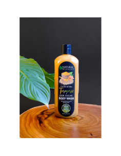 Gel de Ducha Natural Wunderz con Cúrcuma y Azúcar Crudo 946ml 2