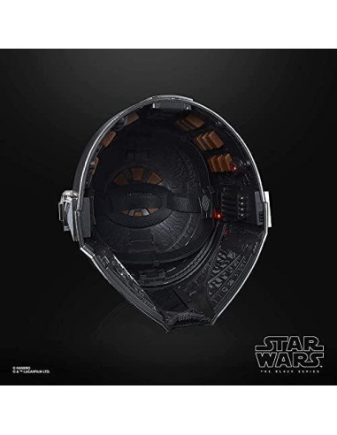 Casco Electrónico Premium Mandaloriano Star Wars Black Series
