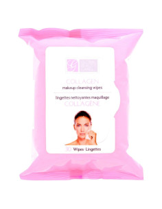 Toallitas Desmaquillantes de Colágeno Global Beauty Care 25 Unidades