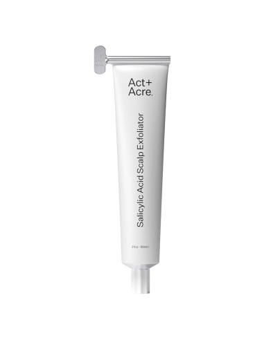 Exfoliante Cuero Cabelludo ACT+Acre 59ml | Ácido Salicílico, Papaya, Menta