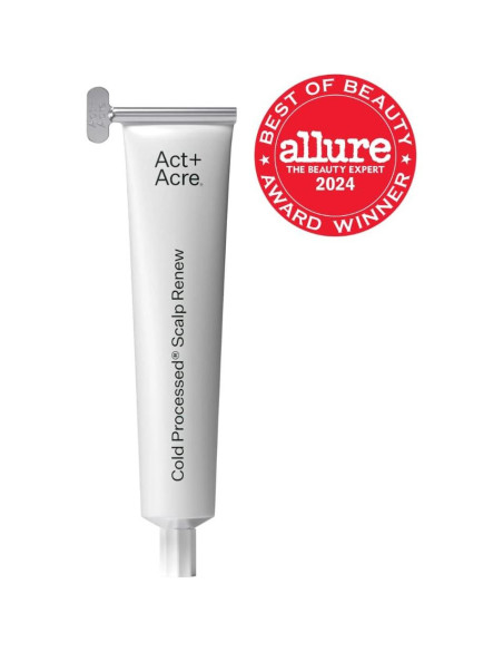 Exfoliante Cuero Cabelludo ACT+Acre 59ml | Ácido Salicílico, Papaya, Menta