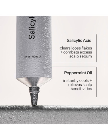 Exfoliante Cuero Cabelludo ACT+Acre 59ml | Ácido Salicílico, Papaya, Menta