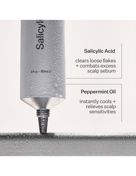Exfoliante Cuero Cabelludo ACT+Acre 59ml | Ácido Salicílico, Papaya, Menta