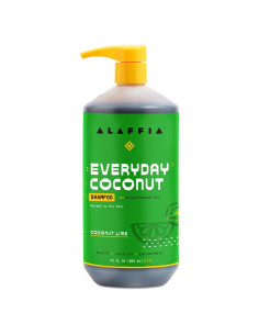 Champú Hidratante Alaffia Coco Lima 946 ml - Cabello Normal a Seco
