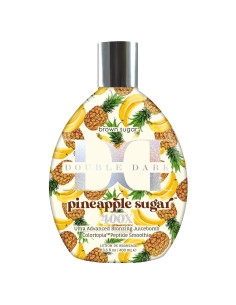 Crema Bronceadora Chocolate Negro y Plátano 400X 382.7g - Hidratante