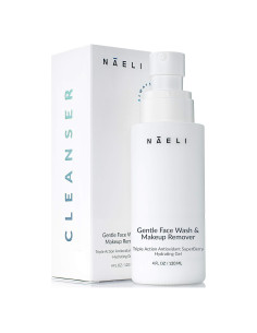 Limpiador Facial Suave NAELI 113 g - Anti Envejecimiento Vitamina C