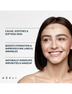 Limpiador Facial Suave NAELI 113 g - Anti Envejecimiento Vitamina C 2