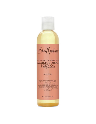 Aceite Corporal SheaMoisture Coco y Hibisco 226g Hidratante