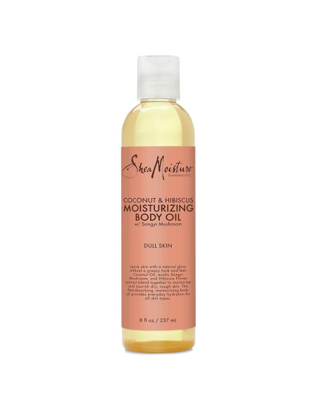 Aceite Corporal SheaMoisture Coco y Hibisco 226g Hidratante