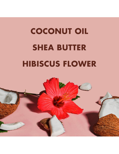 Aceite Corporal SheaMoisture Coco y Hibisco 226g Hidratante