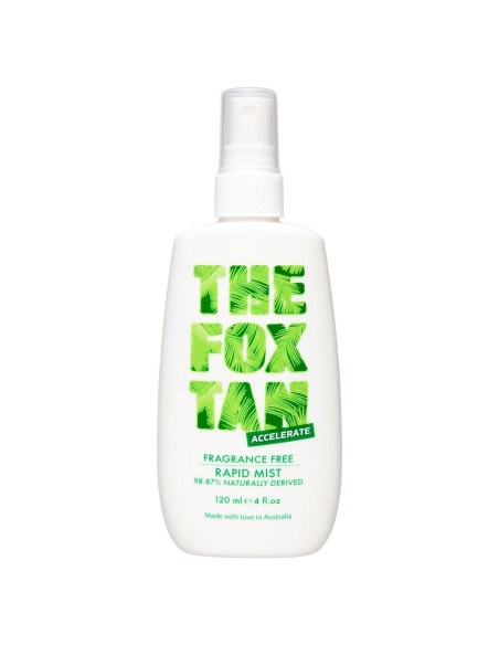 Bruma Bronceadora Sin Fragancia The Fox Tan 120ml Vegana