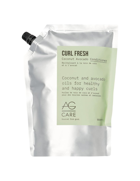Acondicionador AG Care Curl Fresh Coco Aguacate 1000 ml